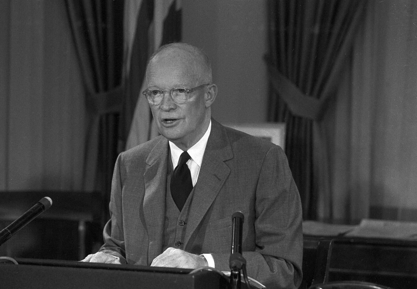 1957: Dwight D. Eisenhower